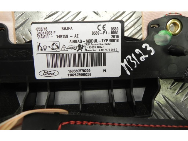 Боковая подушка безопасности AV1114K159AE, M3123   Ford B-MAX