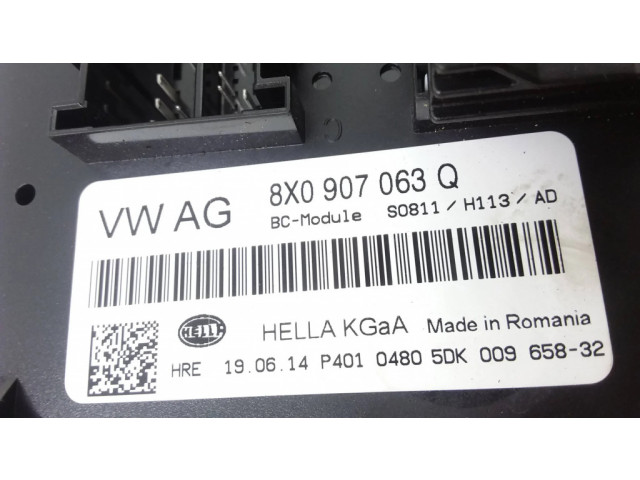 Блок комфорта 8X0907063Q, 5DK00965832   Audi A1   