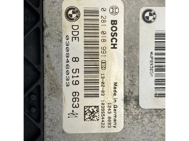 Řídící jednotka 8519663, 030946033 Mini One - Cooper R57 2013