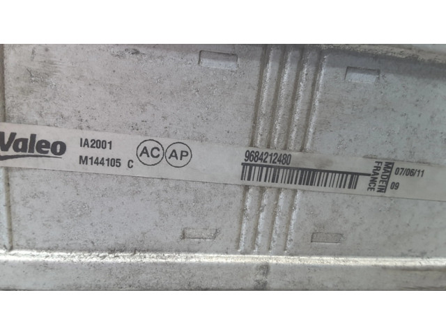 Интеркулер  9684212480, M144105   Citroen DS4 1.6