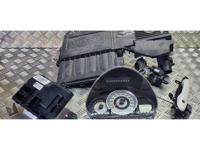 Řídící jednotka ZJ38, 001409895 Mazda 2 2008