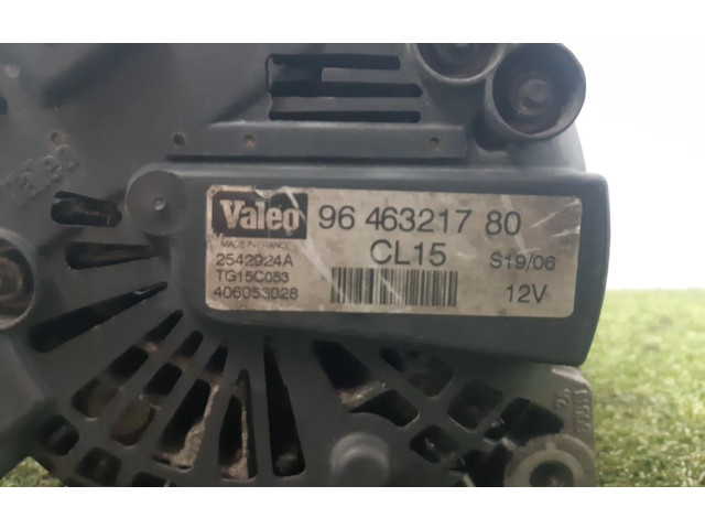 Генератор 9646321780   Citroen C4 I      