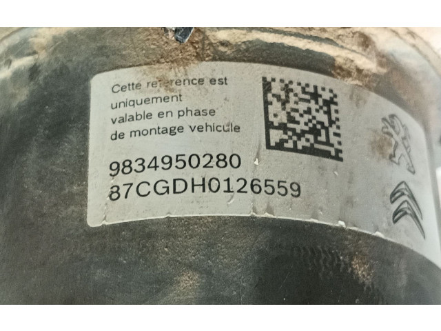 Jednotka ABS 1673593380, 9834950280 Citroen Berlingo 2020