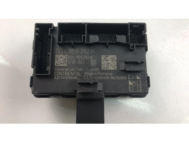 Блок управления дверью