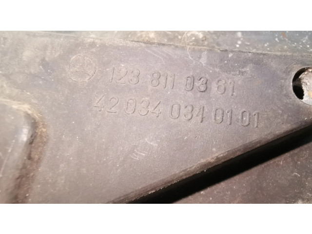 Zpětné zrcátko levé Mercedes-Benz W123 1980 1238110361