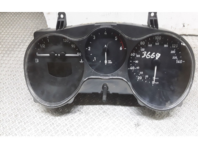 Přístrojová deska Seat Altea XL 2007 110080280012