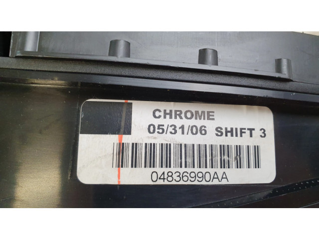 Панель приборов P04602492AL   Chrysler 300 - 300C       