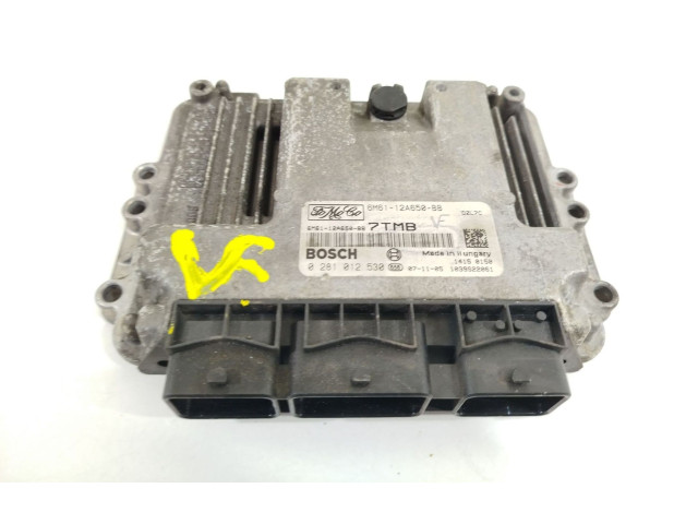 Řídící jednotka 6M6112A650BB, 0281012530 Mazda 3 I 2008