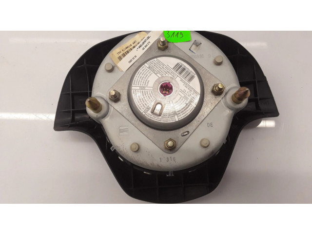 Подушка безопасности водителя 6L0880201, 61400240 Seat Ibiza III (6L)