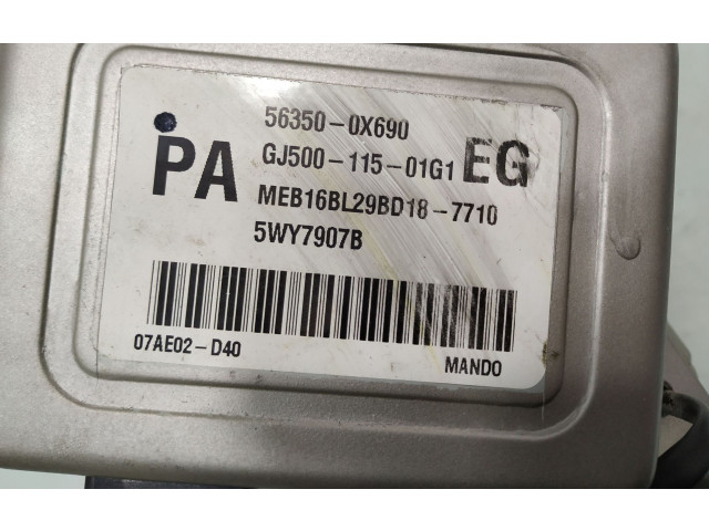    Рулевая рейка 563000X700   Hyundai i10 2007 - 2012 года