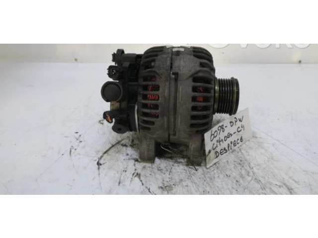 Генератор 9646321880   Citroen C4 I      