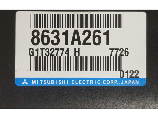 Блок управления коробкой передач 8631A261, 8631A261   Mitsubishi Montero