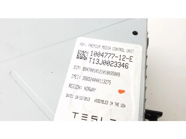 Дисплей 100477712E, T13J0023346 Tesla Model S