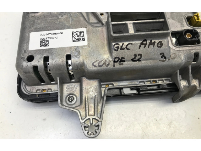 Přístrojová deska Mercedes-Benz GLC AMG 2022 A2059007149