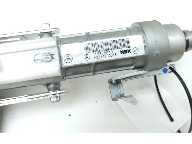 рейка Колонка рулевая A2514600616, 16878010 Mercedes-Benz R W251 2005 - 2013 года