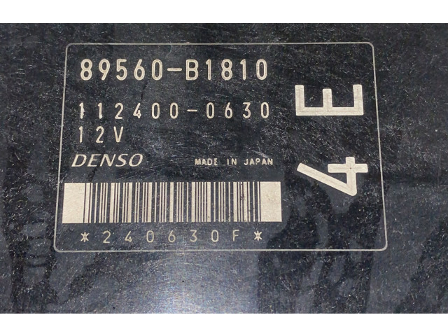 Řídící jednotka Subaru Justy 2009