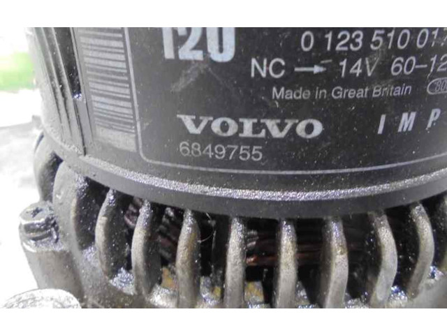 Генератор 0123510017, 6849755   Volvo 960      