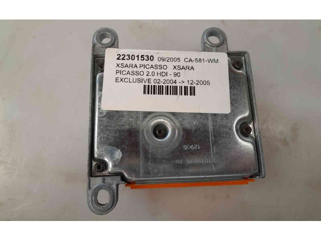 Блок подушек безопасности 9652276980, 22301530 Citroen Xsara Picasso