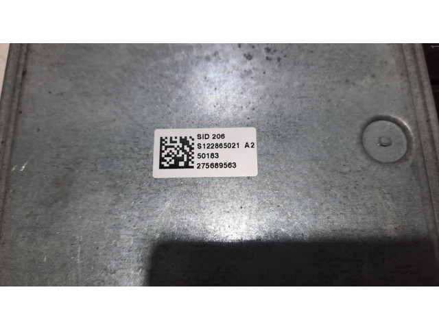 Блок управления двигателя 7G9112A650TC, S122865021   Ford Galaxy