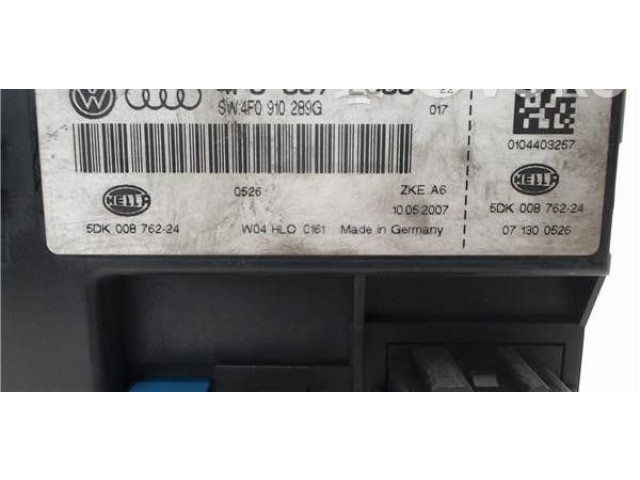 Řídící jednotka 4f0907289g Audi A6 S6 C6 4F 2005