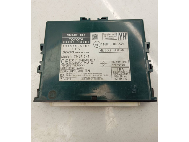 Блок управления 8999030280, 2325005882 Lexus GS 250 350 300H 450H