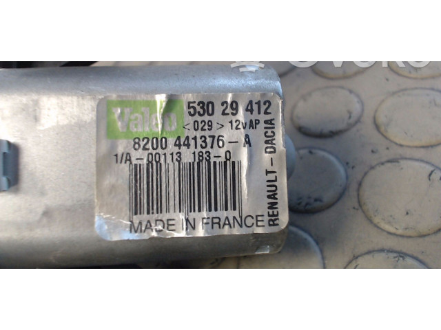Моторчик заднего дворника 53029412 Dacia Logan I