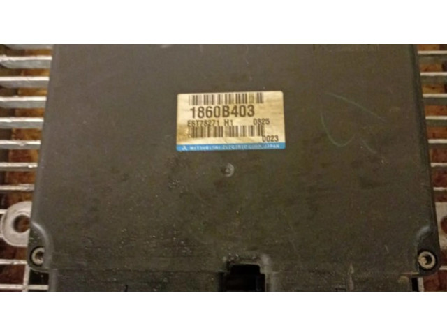 Блок управления 1860B403, 4B10 Mitsubishi Lancer X