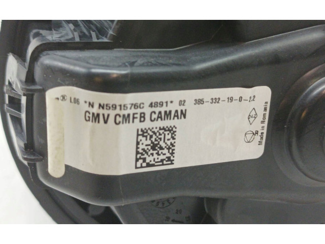 Вентилятор печки N591576C Dacia Duster II