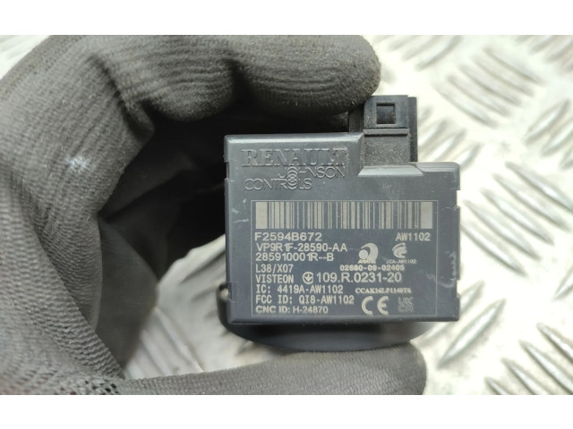 Блок управления двигателя 237107894S, 237107891S   Renault Express