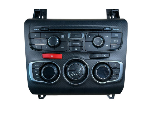 Блок управления климат-контролем 9666027777, 28308661   Citroen DS4