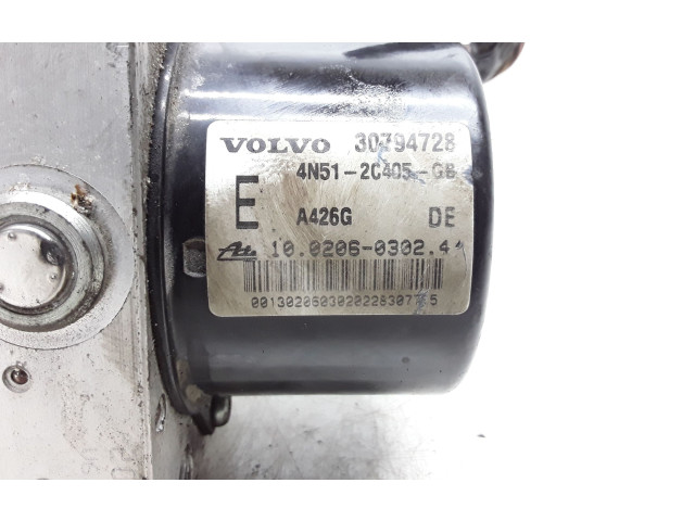 Блок АБС 30794730, 30794728   Volvo  V50  2008 - 2012 года