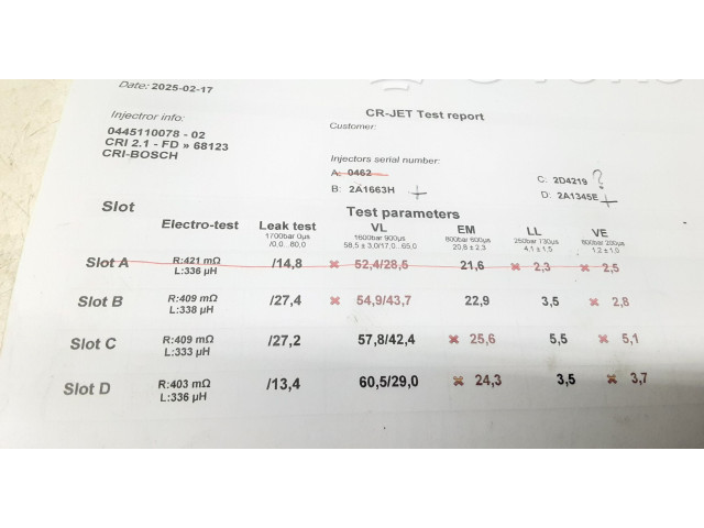 Жиклер (жиклеры) (форсунка (форсунки) Volvo S80 1999 - 2003 года