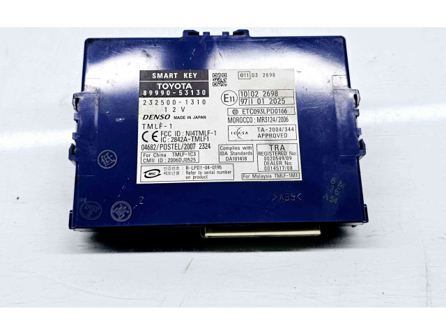 Блок комфорта 89990-53130 Lexus IS 220D-250-350