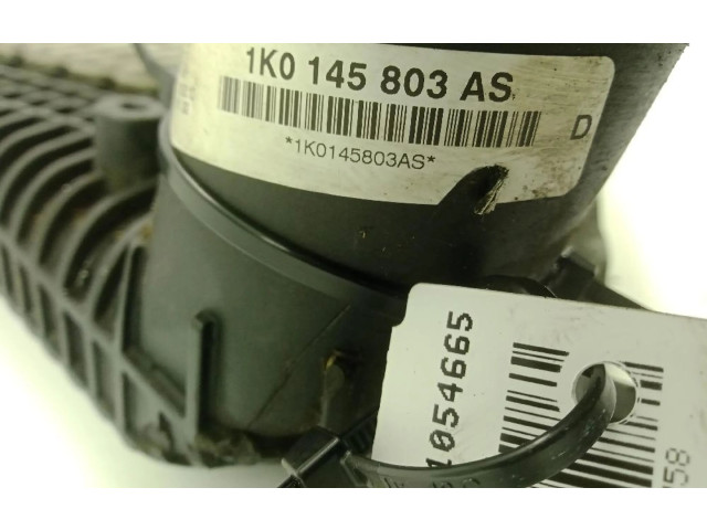 Интеркулер  1K0145803AS   Skoda Octavia Mk2 (1Z) 