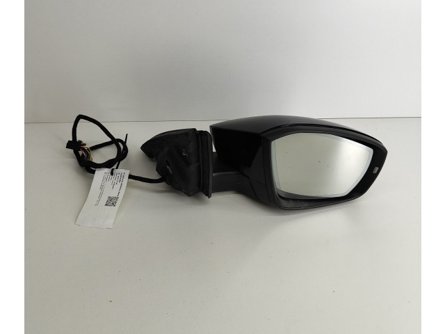 Зеркало электрическое        Skoda Octavia Mk3 (5E)  2013 - 2019 года   