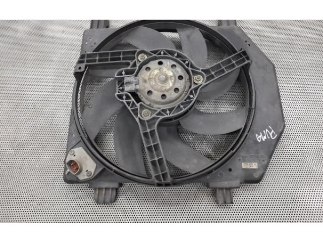Вентилятор радиатора     97FB8C607AA, 2PINOS    Ford Puma 