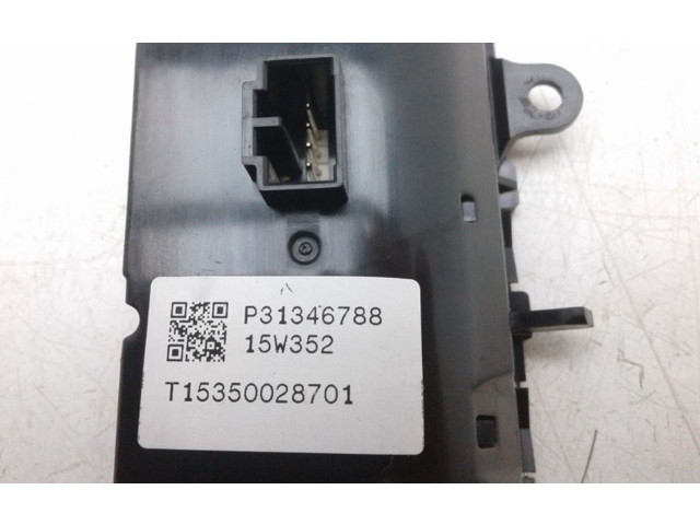 Блок управления кондиционера воздуха / климата/ печки (в салоне) 31346788 Volvo XC90