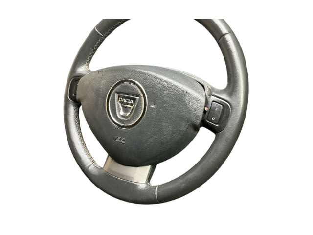 Руль Dacia Logan II 2012 - 2020 года 307639999N54AG, 484006206R