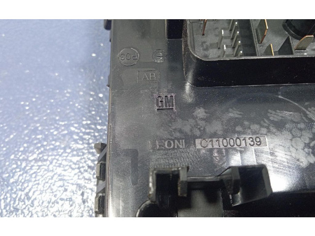 Pojistková skříňka C11000139, C11000139 Opel Zafira C 2015