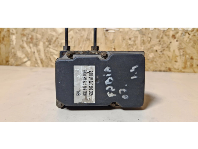 Блок АБС 0265800511 Skoda Fabia Mk1 (6Y) 1999 - 2007 года