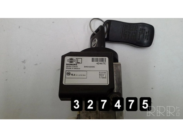 Řídící jednotka MEC33-712 Nissan Murano Z50 2004