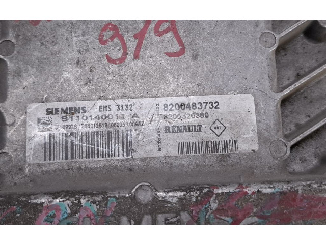 Блок управления двигателя DA00613919, S120161004   Dacia Logan I