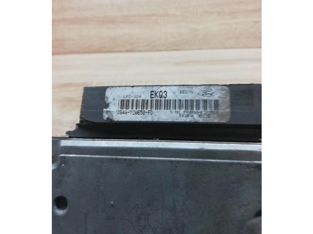 Řídící jednotka 3s4a12a650fd, EKQ3 Ford Mondeo Mk III 2000