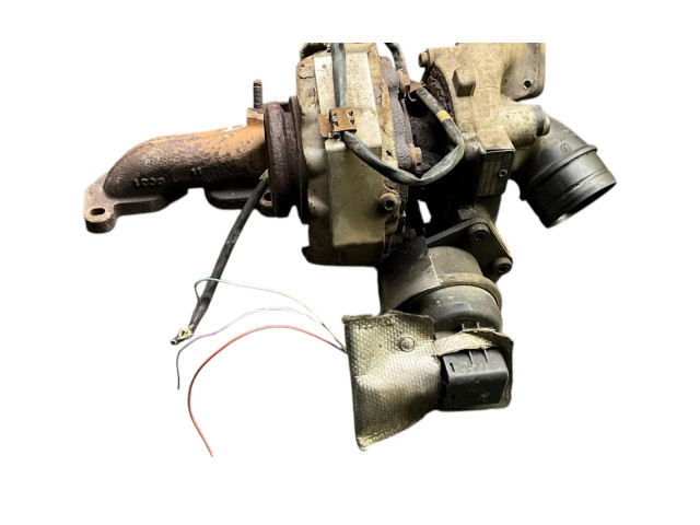  Турбина Audi A1  03L253016H   для двигателя Cay      