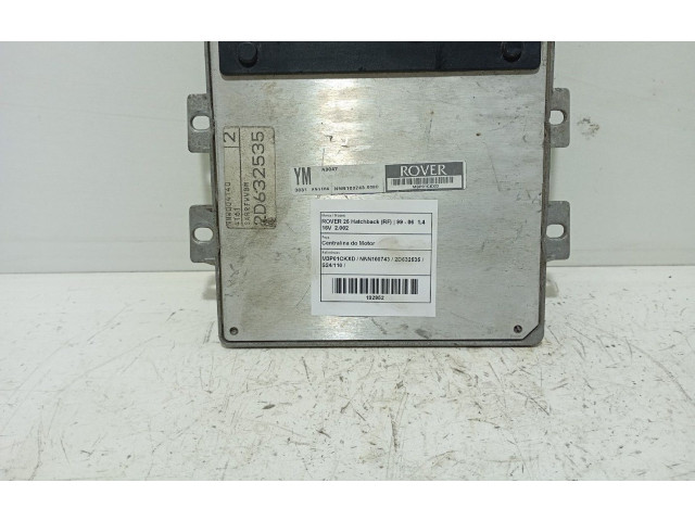 Блок управления двигателя M3P01CKXD, 2D632535 Rover 25