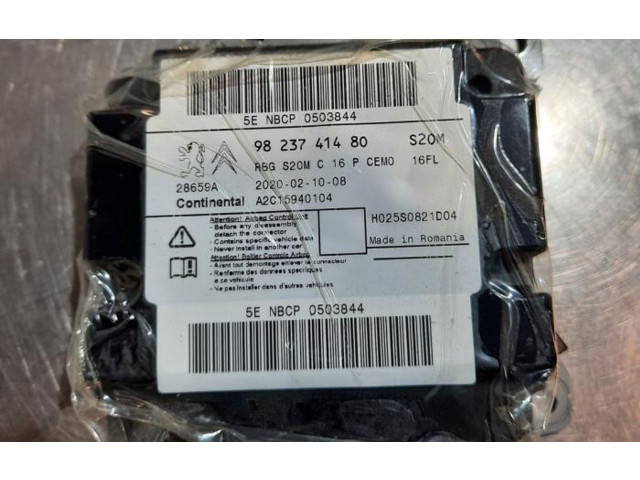 Блок подушек безопасности 9823741480   Peugeot 2008 II