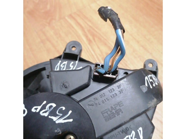 Вентилятор печки    740121233F, 740151233F   Peugeot 306