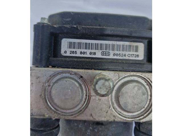 Блок АБС 0265801018, 00524C1726   Dacia  Logan I  2004 - 2012 года