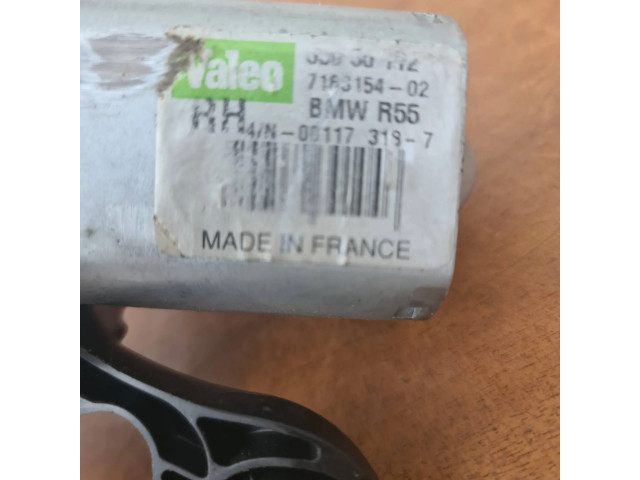 Моторчик заднего дворника 001173137, 7163154 Mini One - Cooper Clubman R55