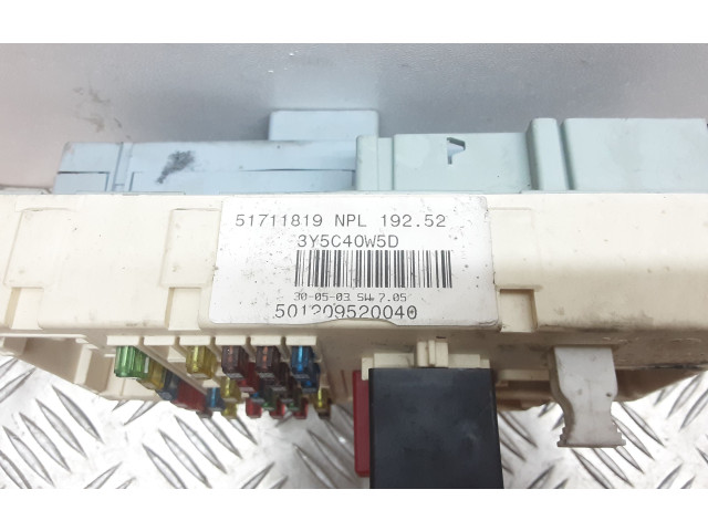 Pojistková skříňka 51711819, 501209520040 Fiat Stilo 2003